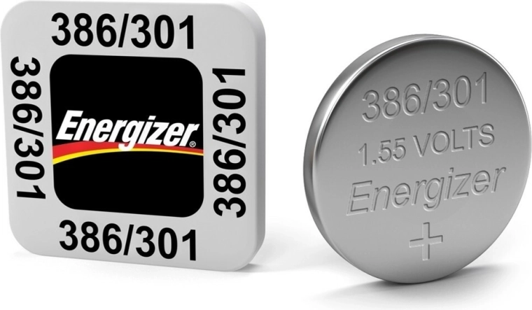 Baterie pentru ceas Energizer SR43 (386/301) 1,55 V