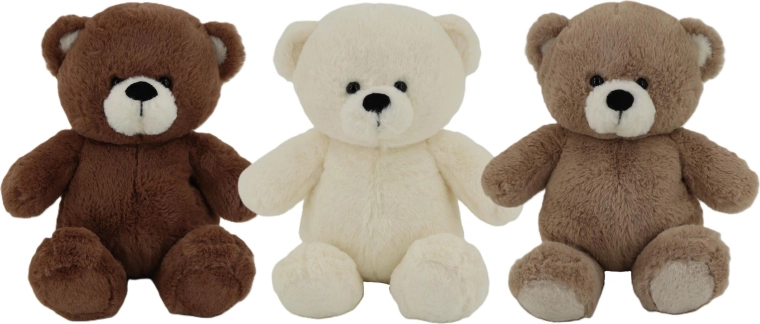 Ursuleț de pluș Cuddly & Huggy 35 cm - 1 bucată