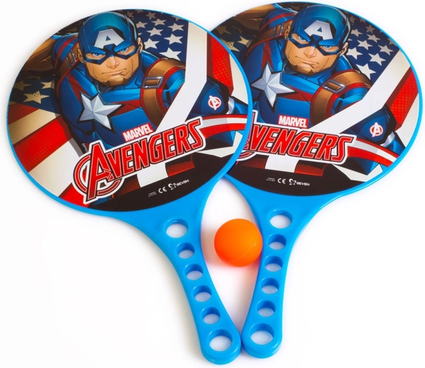Set de plajă Avengers pentru palete Captain America - 1 bucată