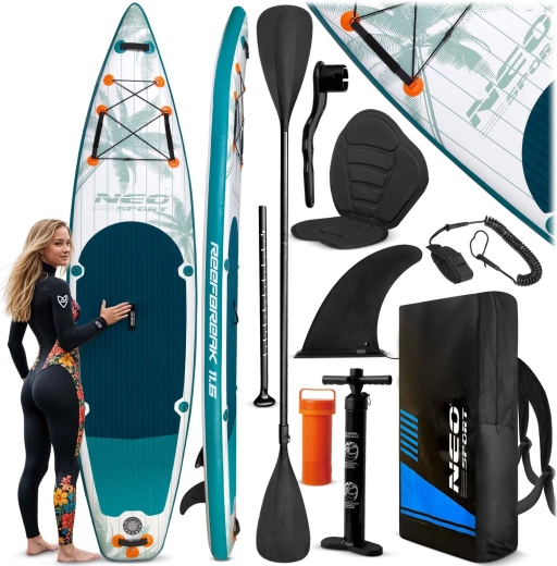 Paddleboard gonflabil Neo-Sport Reefbreak 350 × 81 × 15 cm