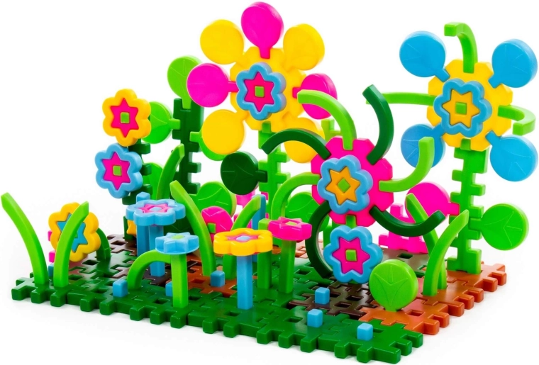 Set de construcție Flora