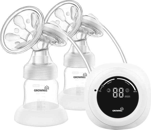 Pompa electrică dublă pentru sân Grownsy