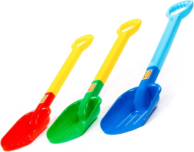 Lopată mare din plastic pentru copii, pentru nisip și plajă