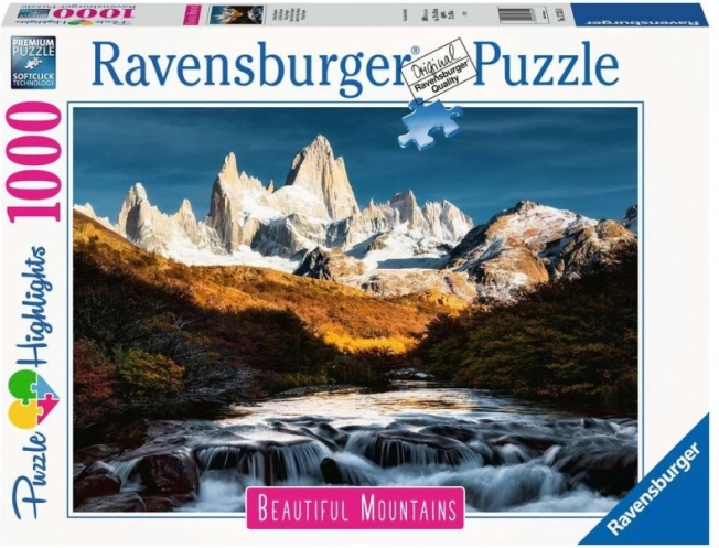 Puzzle Fitz Roy Patagonia 1000 piese