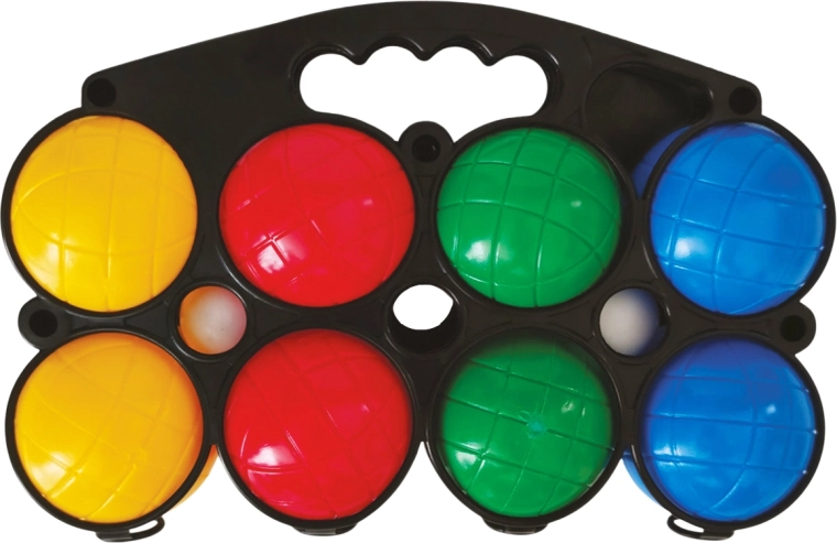 Bile de petanque din plastic - 8 buc.