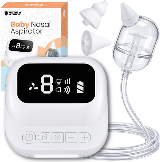 RENEW FORCE aspirator nazal electric pentru copii