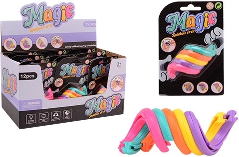 Cercul curcubeu magic – jucărie antistres