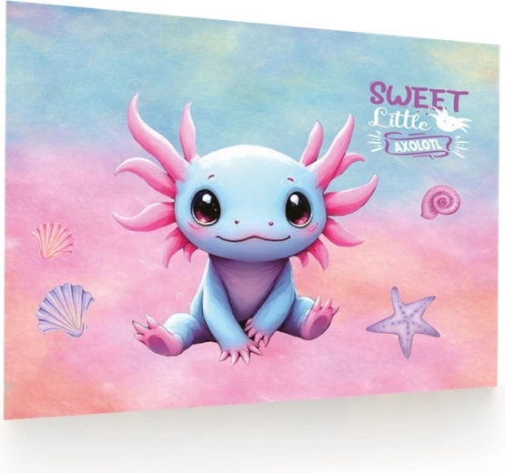Suport de birou OXYBAG Axolotl 58 × 38 cm