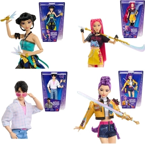 Mattel K-pop Demon Hunters păpușă de modă assort - 1 bucată