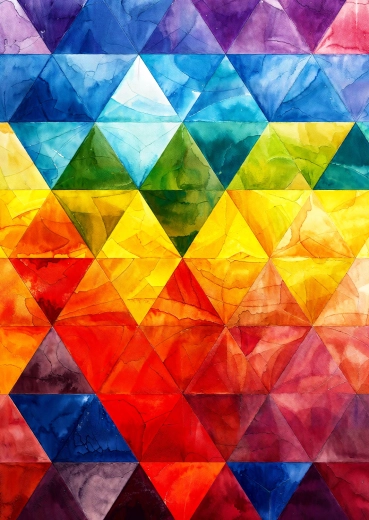 Enjoy Puzzle Armonie triunghiulară 1000 de piese