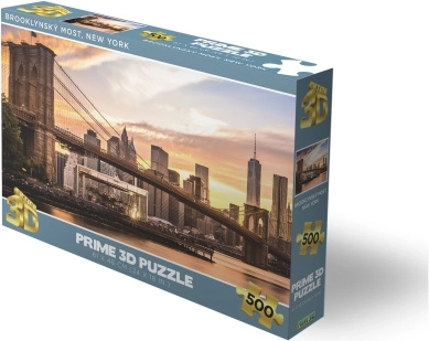 puzzle 3D podul Brooklyn New York