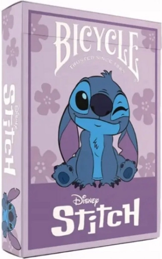 Cărți de joc Bicycle Disney Stitch