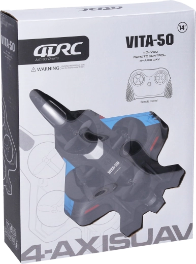 Dron de luptă RC VITA-50 cu telecomandă