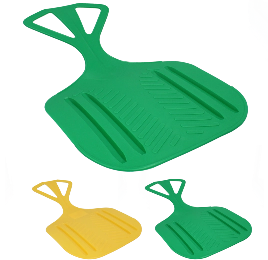 Sanie din plastic în formă de măr pentru copii și adulți