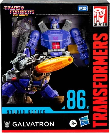 Transformer figurină GALVATRON – Studio Series 86