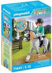 Playmobil călăreț de turnir