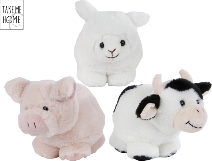 Animăluț de pluș Take Me Home 12 cm