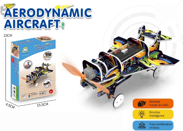 Set de Constructie Avion