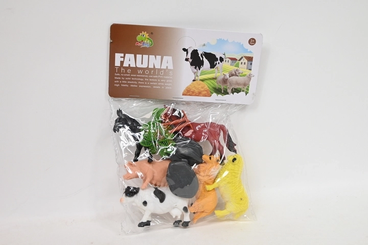 Set de figurine cu animale domestice NC5-006A