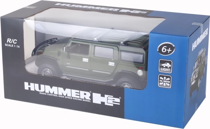 Mașină RC Hummer 1:14 cu telecomandă - 1 buc