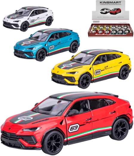 Kinsmart Lamborghini Urus Performante model auto metalic 13 cm (1:34) - 1 bucată