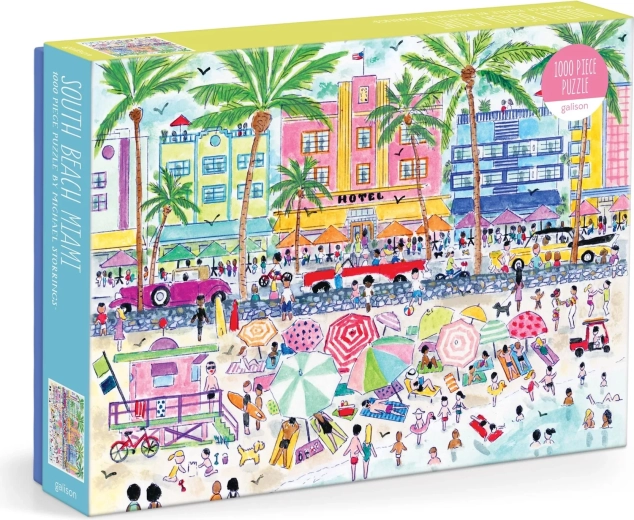 Puzzle South Beach Miami 1000 piese