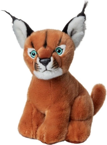 Caracal de pluș 30 cm