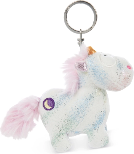 Breloc NICI unicorn Moon Keeper 10 cm