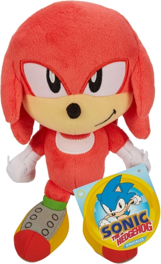 Pelușă Sonic the Hedgehog Knuckles 20 cm