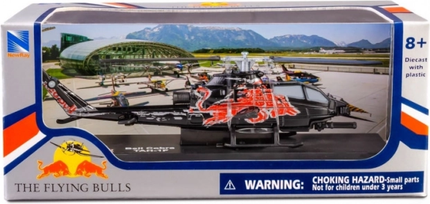 Elicopter BELL COBRA TAH-1F, THE FLYING BULLS