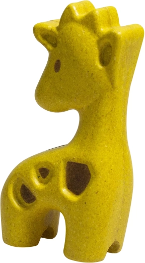 PlanToys Girafă – figurină din lemn