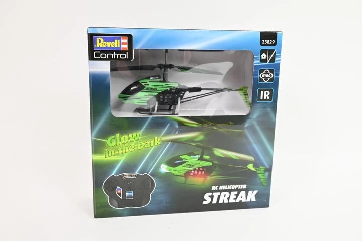 Elicopter RC Revell care luminează în întuneric