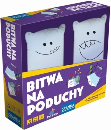 Bătălie cu perne – joc de societate