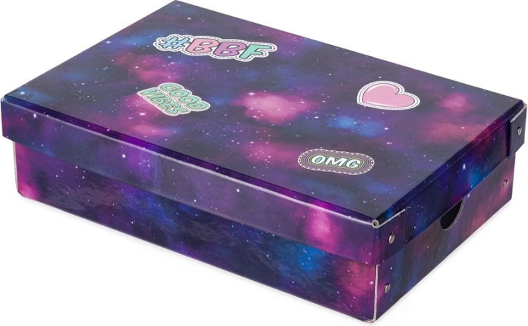 Cutie mică din laminat cu capac