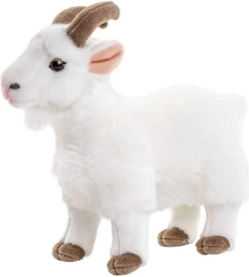 Căpriță de pluș „bělák” eco-friendly 23 cm