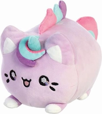 Tasty Peach Lavender Dream Meowchi figurină din pluș cca 18 cm - 1 bucată