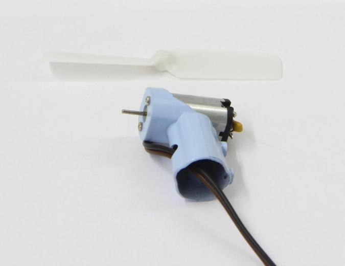 Motor posterior cu elice pentru Bell 206 Jamara
