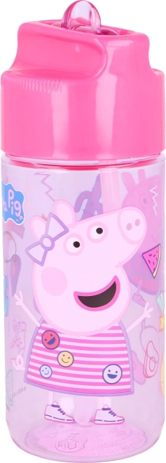 Sticlă de băut din tritan PEPPA PIG 430 ml
