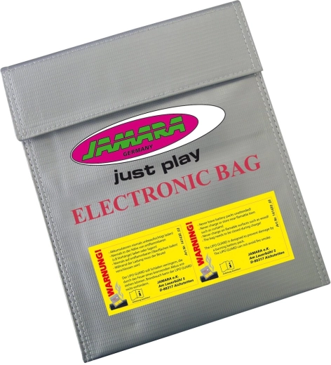 Husă de protecție Jamara pentru baterii LiPo XL 30 × 23 cm