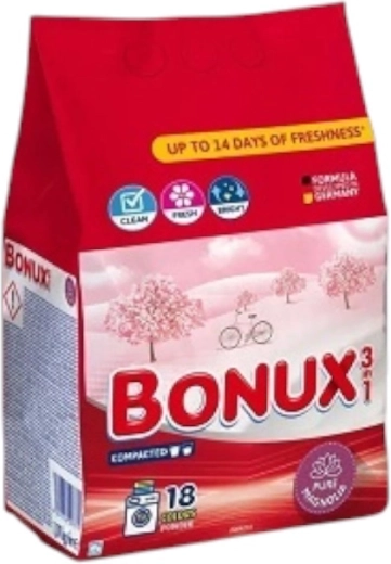 Bonux detergent pudră Magnolia 3în1 1,17 kg