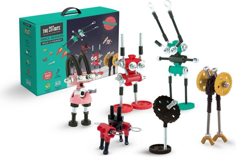 Set de construcție The OffBits misiune spațială