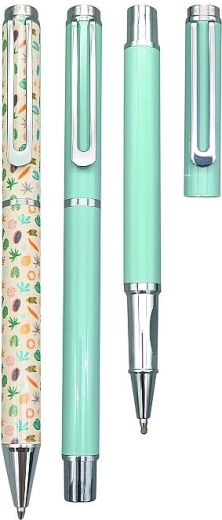 Set cadou CONCORDE Stella – pix cu bilă și roller, albastru deschis