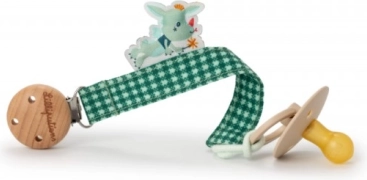 Clemă pentru suzetă cu Dragonul Joe