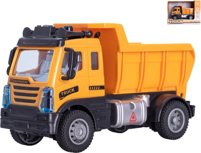 Basculantă de construcții 13 cm cu mecanism de întoarcere