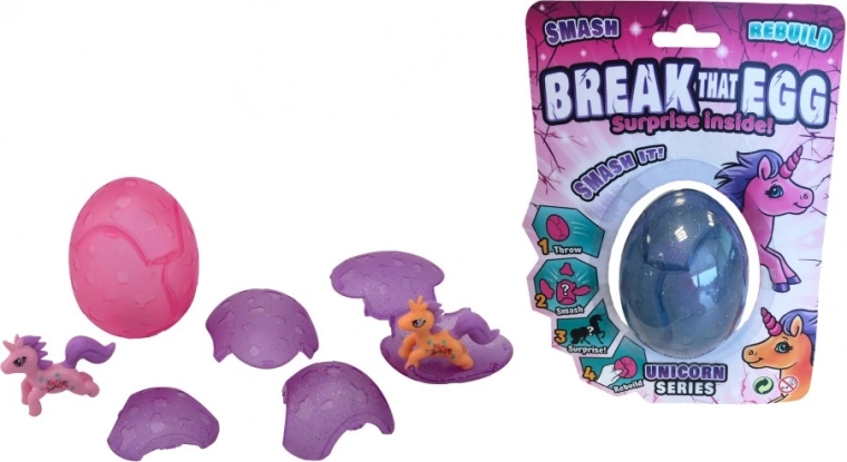 Ouă Break That Egg din Unicorn Series