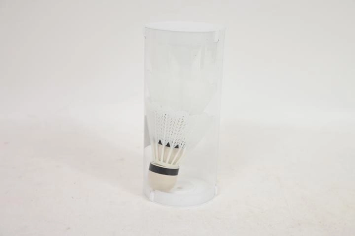 Fluturași de badminton (shuttlecock) în tub – 3 buc.