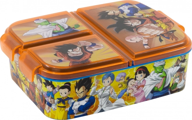 Cutie multi pentru gustare DRAGON BALL cu compartimente