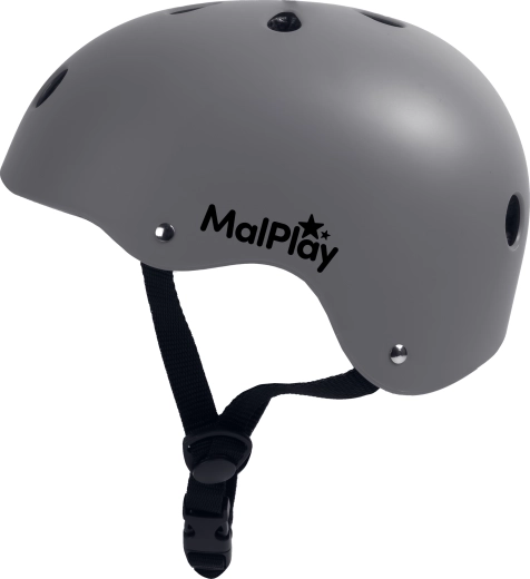 cască de ciclism pentru copii SafeKiddo gri (S, 48–54 cm)