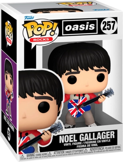Funko Pop! Rocks Oasis Noel Gallagher #257 - 1 bucată