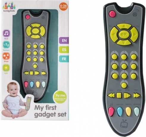 Telecomandă pentru televizor cu baterii